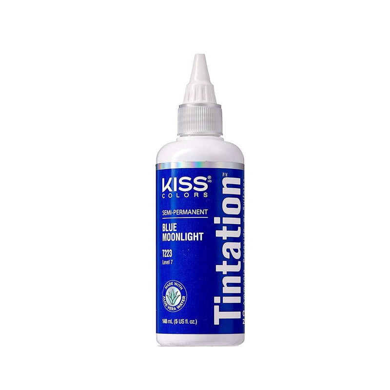 Kiss Colors I Tintation l Semi Permanent l Hair Dye 148ml, Kiss Colors, Beautizone UK
