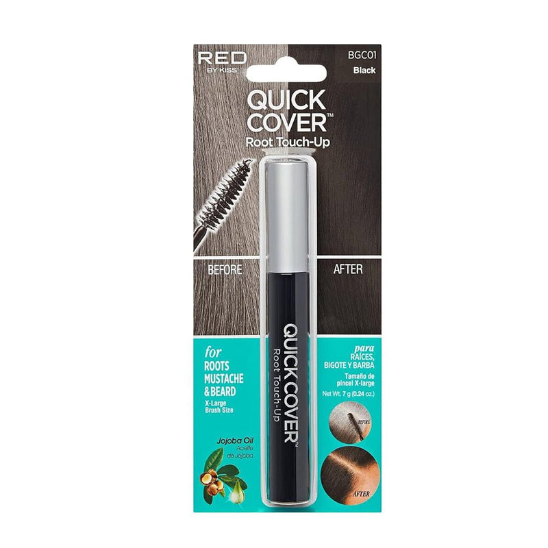 Kiss Quick Cover Gray Hair Touch Up Brush - In Mascara All Colors, Kiss Colors, Beautizone UK