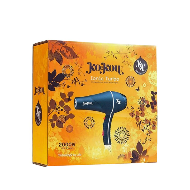 KoKou Ionic Turbo Professional Salon Hair Dryer 2000w, KoKou, Beautizone UK