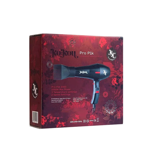 KoKou Pro Pik Professional Salon Hair Dryer 2000w, KoKou, Beautizone UK