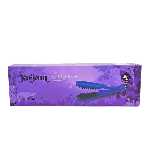 KoKou Pro Steam Brush Professional Hair Straighteners, KoKou, Beautizone UK