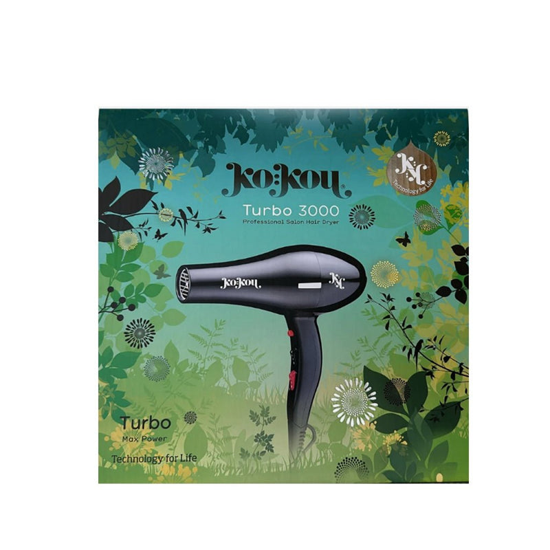 KoKou Turbo 3000 Professional Salon Hair Dryer, KoKou, Beautizone UK