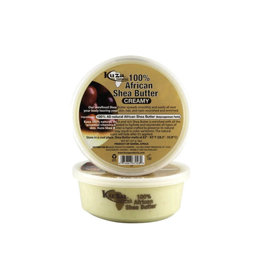 Kuza African Shea Butter White Creamy 227g, Kuza, Beautizone UK