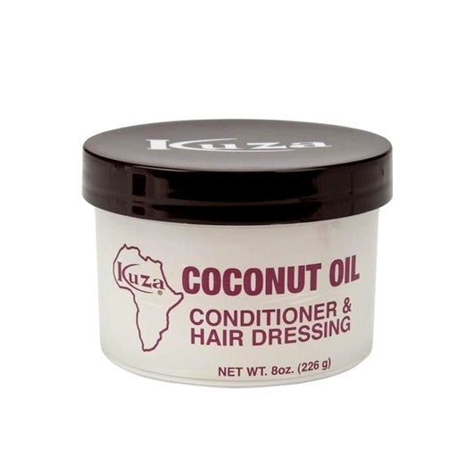 Kuza Coconut Oil Hair & Scalp Conditioner 226g, Kuza, Beautizone UK