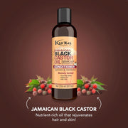Kuza Jamaican Black Castor Oil Conditioner 237ml, Kuza, Beautizone UK