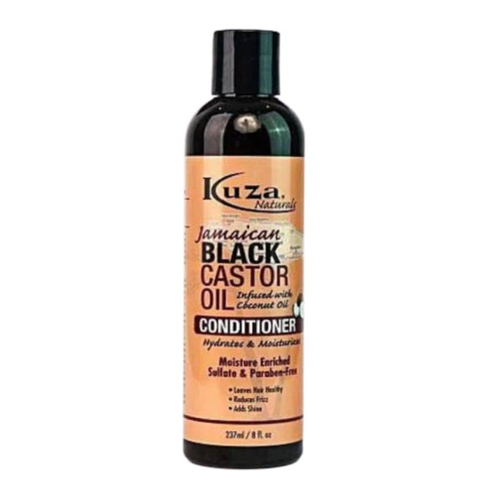 Kuza Jamaican Black Castor Oil Conditioner 237mL/8oz, Kuza, Beautizone UK