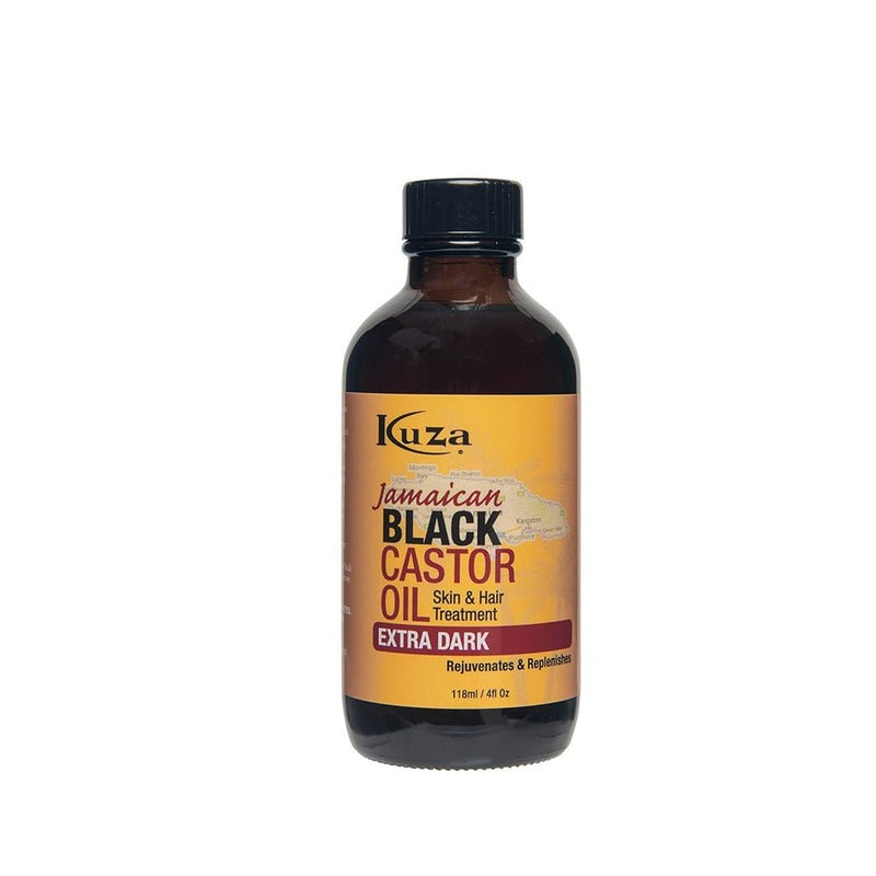 Kuza Jamaican Black Castor Oil Extra Dark 118ml, Kuza, Beautizone UK