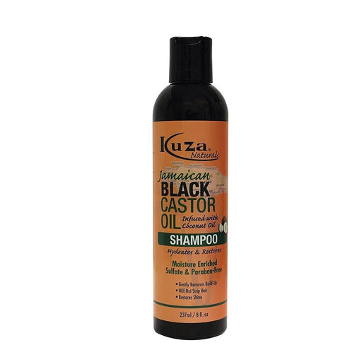 Kuza Jamaican Black Castor Oil Shampoo 237ml, Kuza, Beautizone UK
