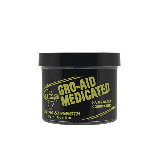 Kuza Naturals Gro - Aid Medicated Hair and Scalp Conditioner 113g, Kuza, Beautizone UK