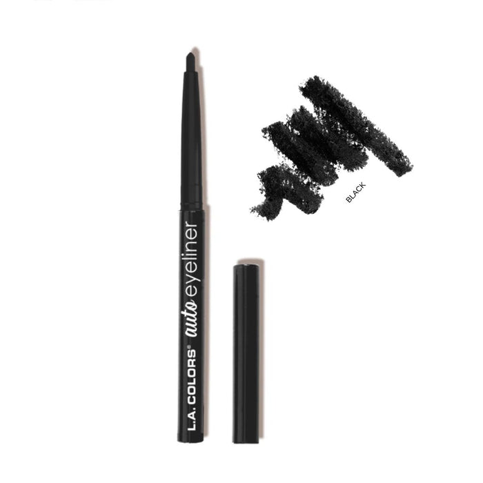 LA Colors Auto Eyeliner Pencil - Black, LA Colors, Beautizone UK