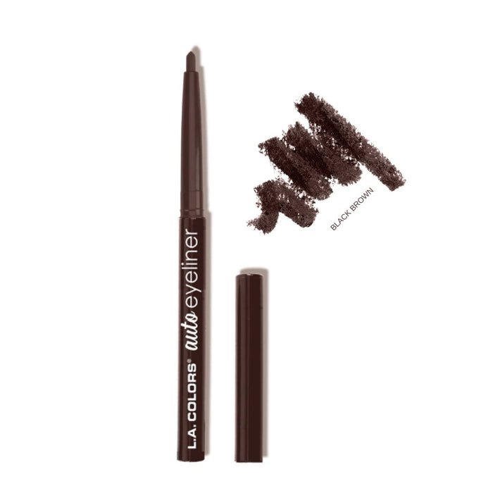 LA Colors Auto Eyeliner Pencil - Black Brown, LA Colors, Beautizone UK