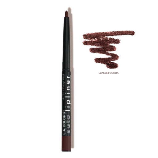 LA Colors Auto Lip Pencil - Cocoa, LA Colors, Beautizone UK