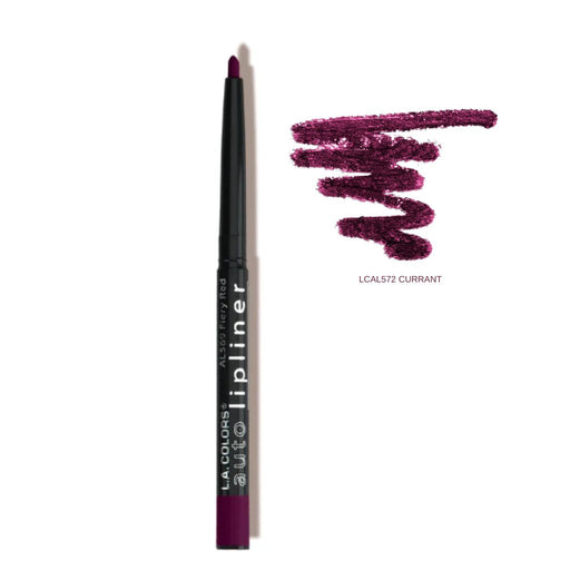 LA Colors Auto Lip Pencil - Currant, LA Colors, Beautizone UK