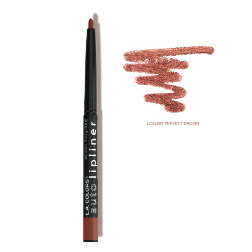 LA Colors Auto Lip Pencil - Perfect Brown, LA Colors, Beautizone UK