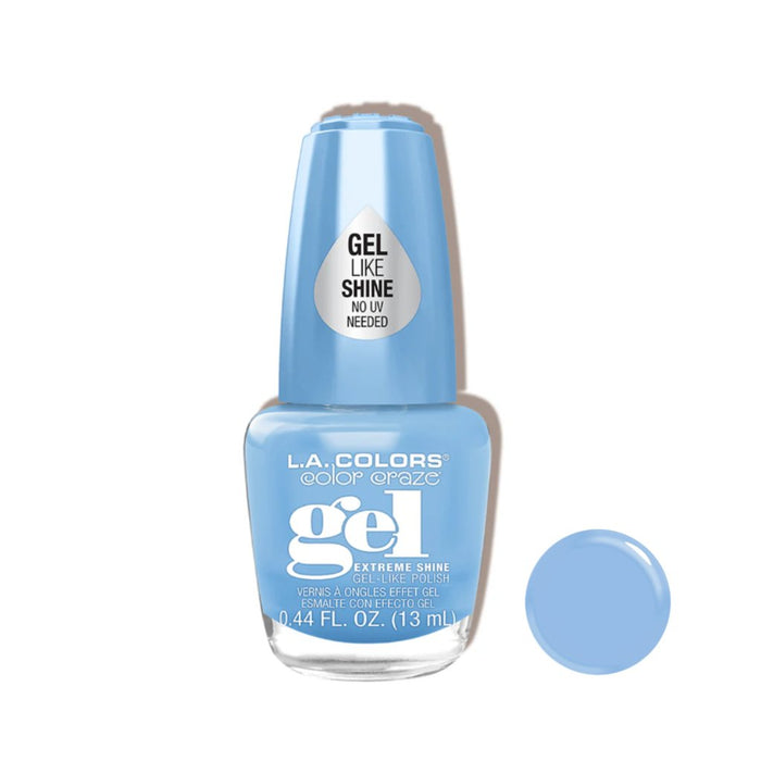 L.A Colors Color Last Nail Polish 15ml, LA Colors, Beautizone UK