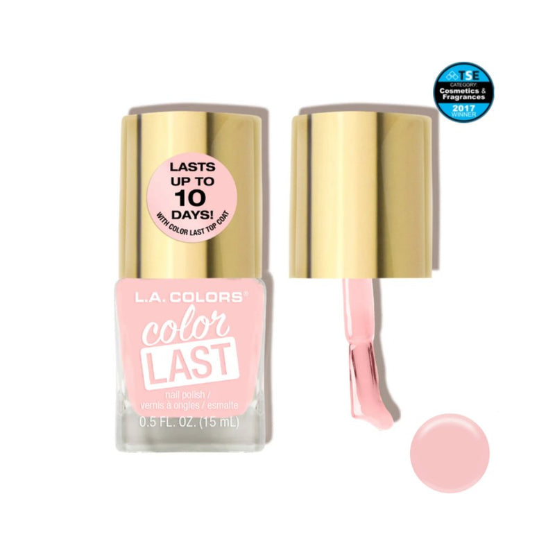 L.A Colors Color Last Nail Polish 15ml, LA Colors, Beautizone UK