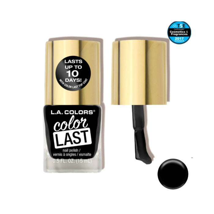 L.A Colors Color Last Nail Polish 15ml, LA Colors, Beautizone UK