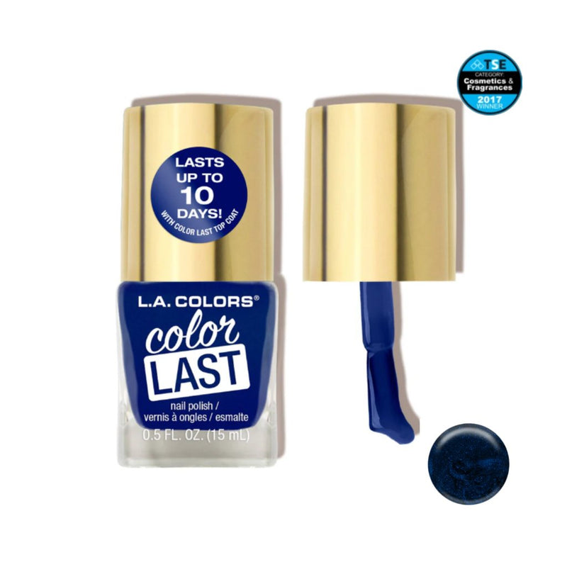 L.A Colors Color Last Nail Polish 15ml, LA Colors, Beautizone UK