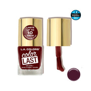 L.A Colors Color Last Nail Polish 15ml, LA Colors, Beautizone UK