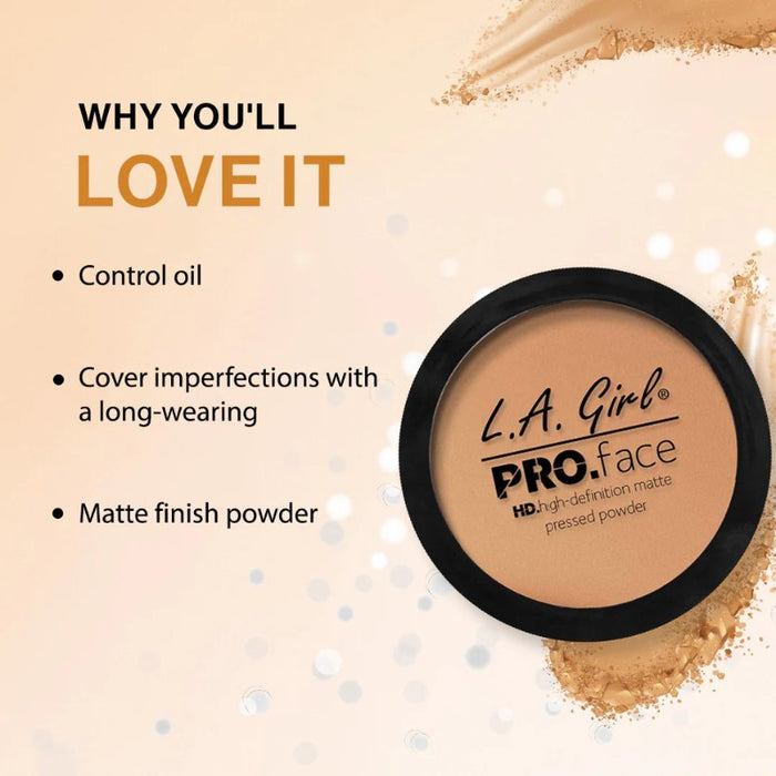 LA Girl Pro Face HD Matte Pressed Powder, LA Girl, Beautizone UK