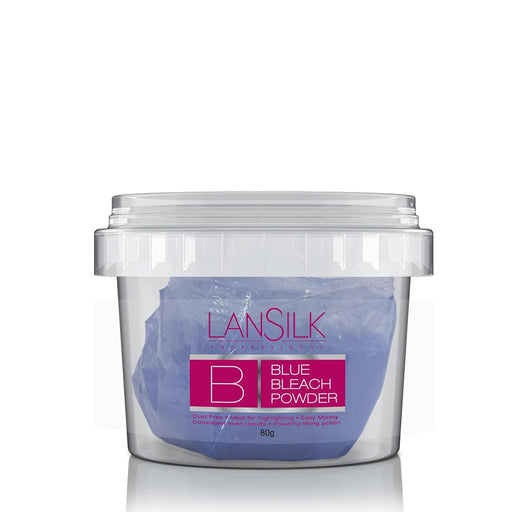 Lansilk Bleach Powder Blue 80g, Lansilk, Beautizone UK