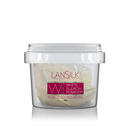 Lansilk Bleach Powder White 80g, Lansilk, Beautizone UK