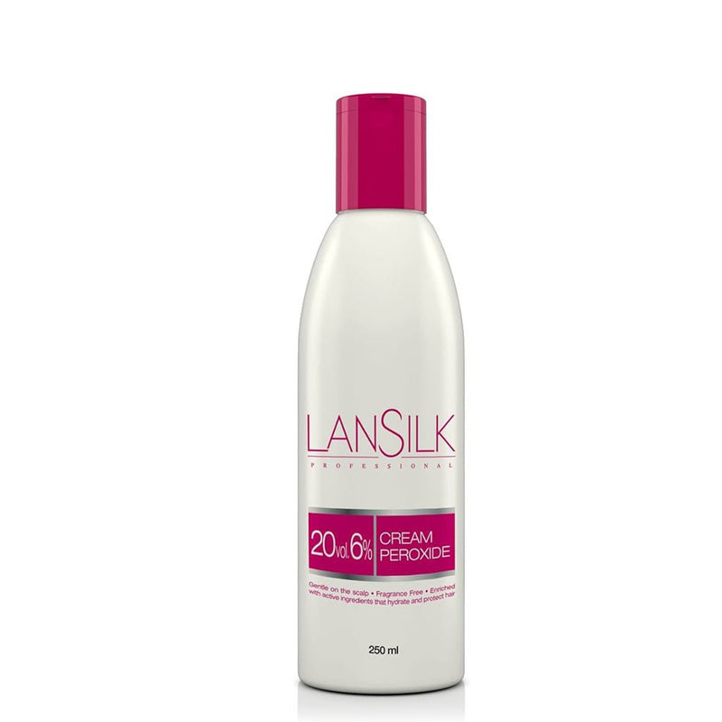 Lansilk Cream Peroxide 6% 20 Vol 250ml, Lansilk, Beautizone UK