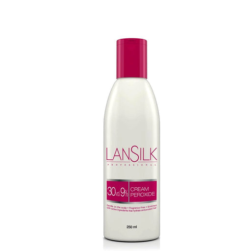 Lansilk Cream Peroxide 9% 30 Vol 250ml, Lansilk, Beautizone UK