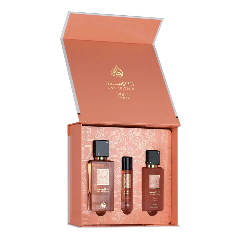 Lattafa Ana Abiyedh fragrance Gift Set, Lattafa, Beautizone UK