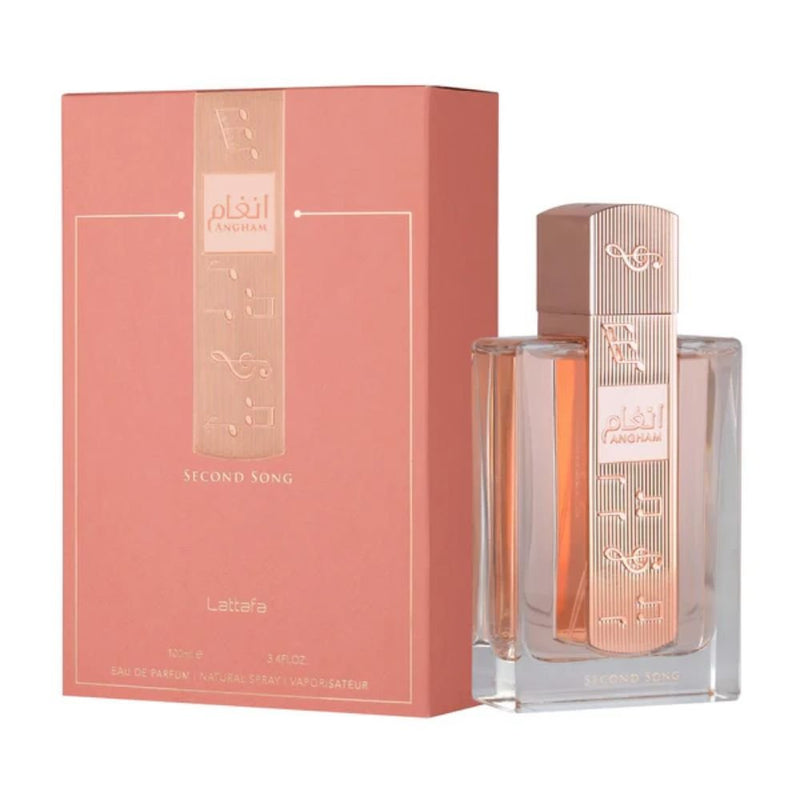 Lattafa Angham Second Song Perfume 100ml, Lattafa, Beautizone UK
