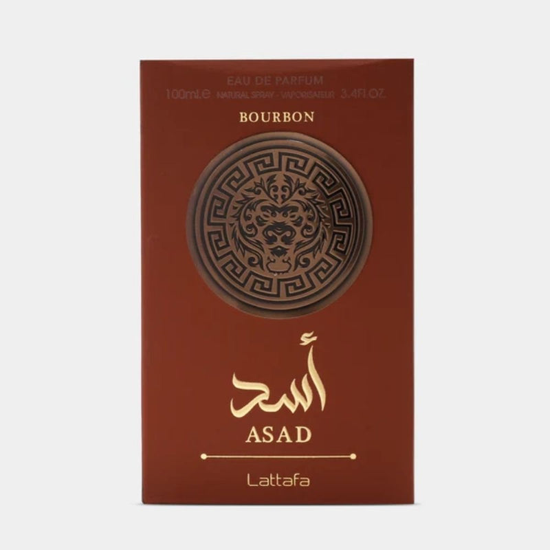 Lattafa Asad Bourbon, Lattafa, Beautizone UK