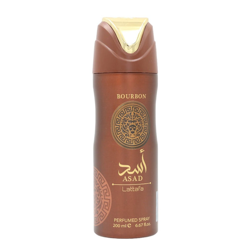 Lattafa Asad Bourbon Perfumed Spray 200ml, Asad lattafa, Beautizone UK