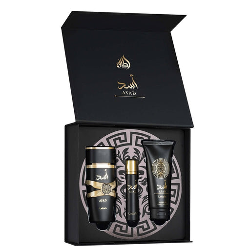 Lattafa Asad fragrance Gift Set, Lattafa, Beautizone UK