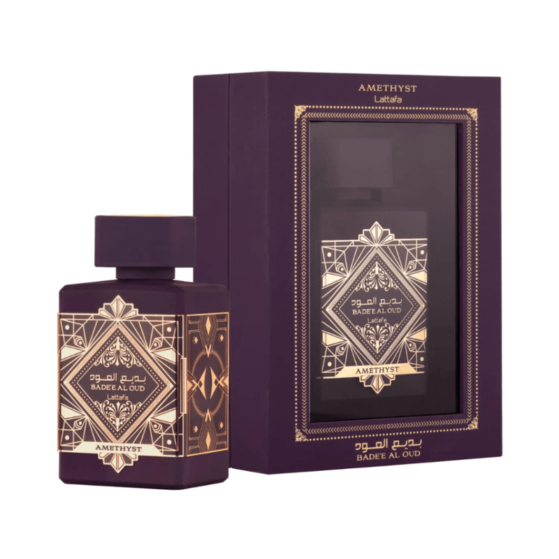 Lattafa Badee Al Oud Amethyst 100ml, Lattafa, Beautizone UK