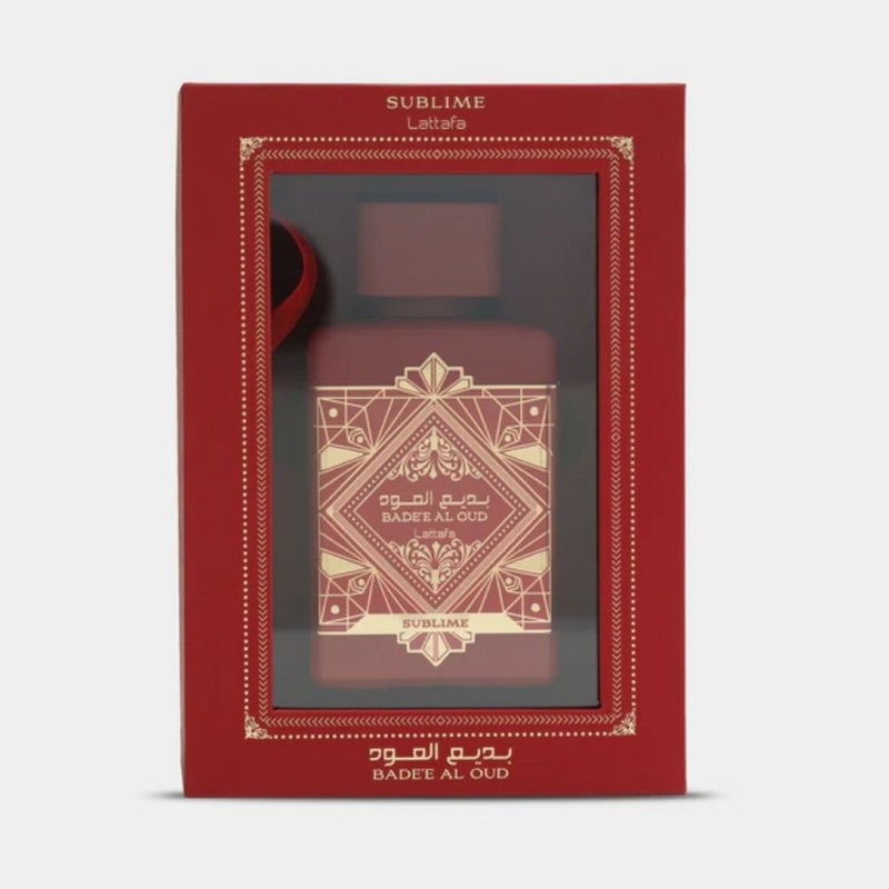 Lattafa Badee Al Oud Sublime 100ml, Lattafa, Beautizone UK