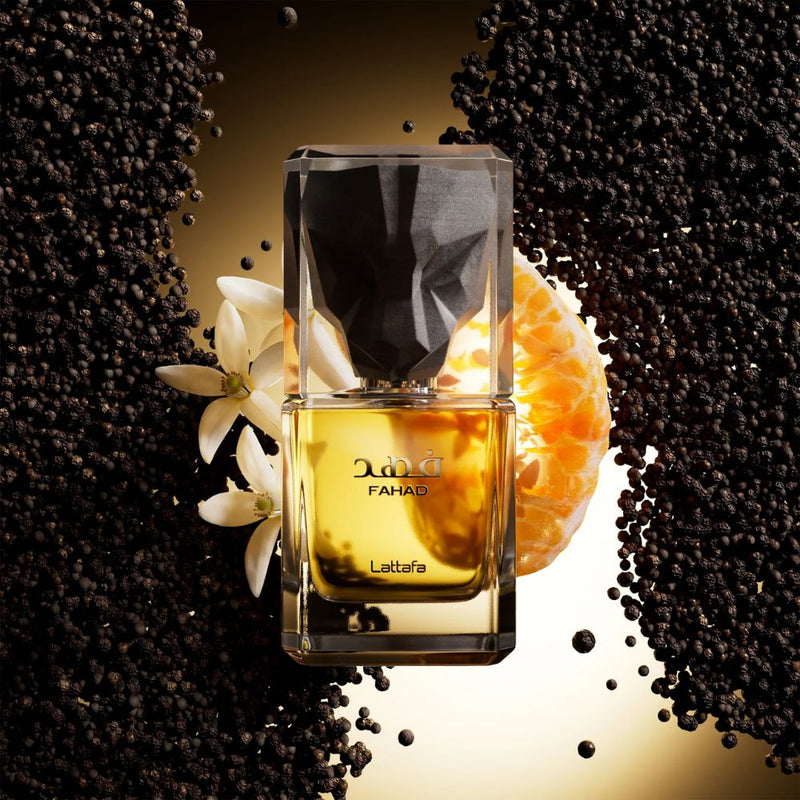 Lattafa Fahad Eau De Parfum 80ml, Lattafa, Beautizone UK