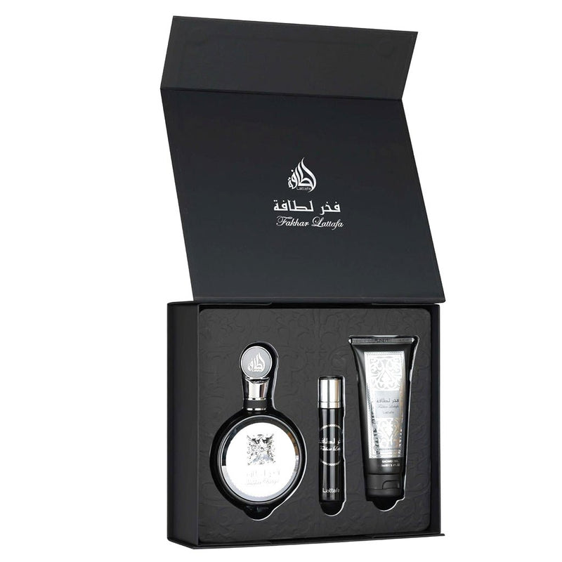 Lattafa Fakhar fragrance Gift Set, Lattafa, Beautizone UK