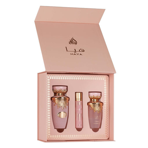 Lattafa Haya fragrance Gift Set, Lattafa, Beautizone UK