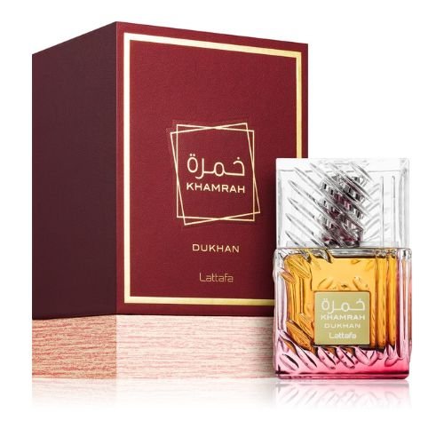 Lattafa Khamrah Dukhan 100ml, Lattafa, Beautizone UK