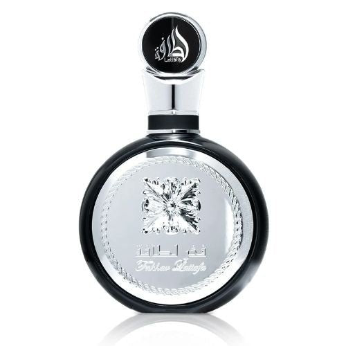 香水(女性用) Fakhar Lattafa SILVER Lattafa Pride Fakhar Silver Eau de Parfum Spray 100ml — Beautizone UK