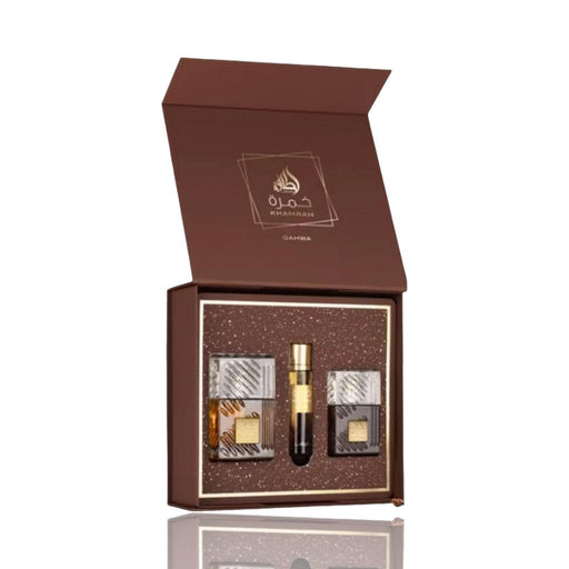 Lattafa Qahwa fragrance Gift Set, Lattafa, Beautizone UK