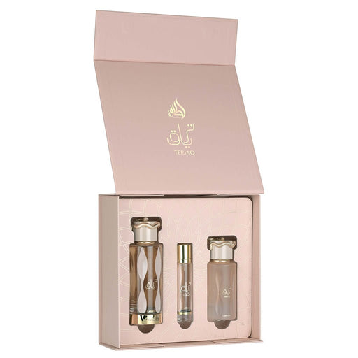 Lattafa Teriaq fragrance Gift Set, Lattafa, Beautizone UK