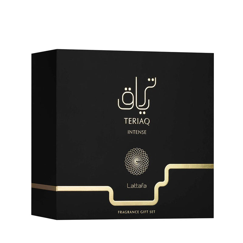 Lattafa Teriaq Intense fragrance Gift Set, Lattafa, Beautizone UK