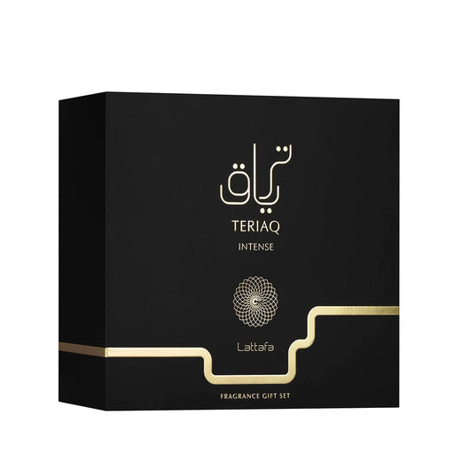Lattafa Teriaq Intense fragrance Gift Set, Lattafa, Beautizone UK