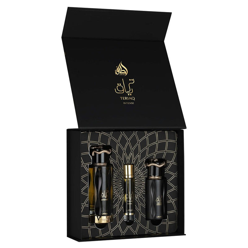 Lattafa Teriaq Intense fragrance Gift Set, Lattafa, Beautizone UK