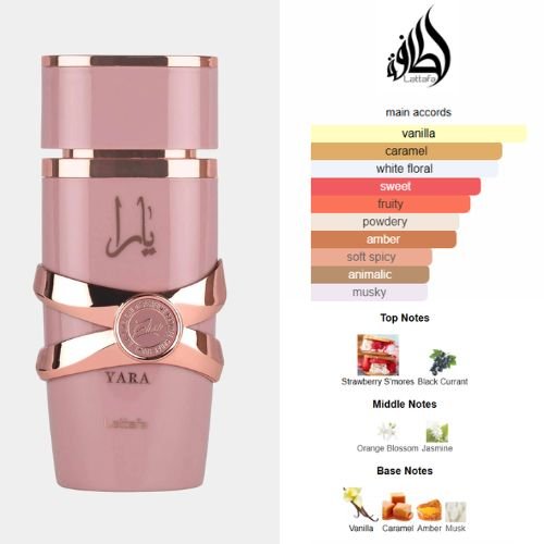 Lattafa Yara Pink Elixir 100ml, Lattafa, Beautizone UK