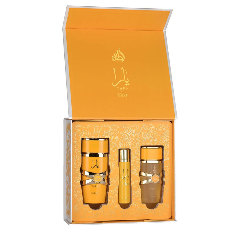 Lattafa Yara Tous fragrance Gift Set, Lattafa, Beautizone UK