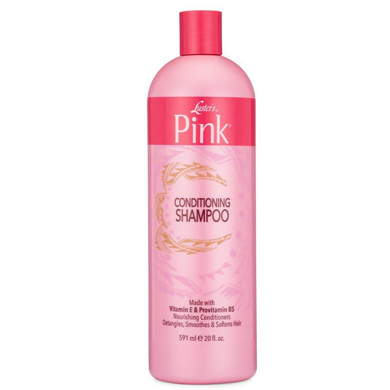 Lusters Pink Conditioning Hair Shampoo 591ml, Lusters Pink, Beautizone UK