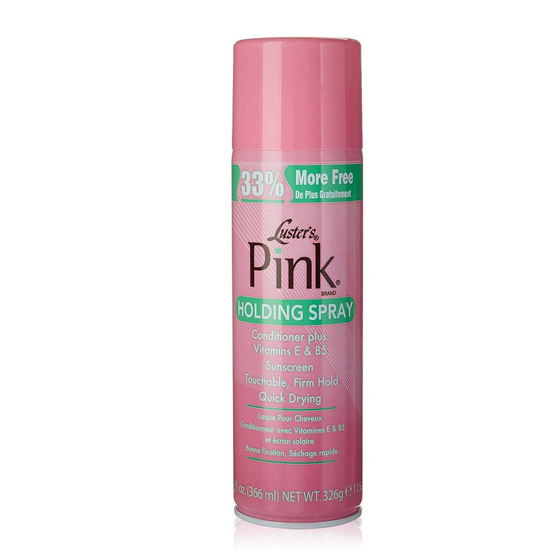 Luster's Pink Holding Spray 366ml, Lusters Pink, Beautizone UK