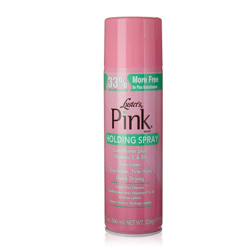 Luster's Pink Holding Spray 366ml, Lusters Pink, Beautizone UK